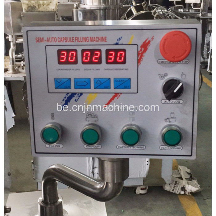 CGN208-D Semi Automatic Medical Capsule Filling Machine